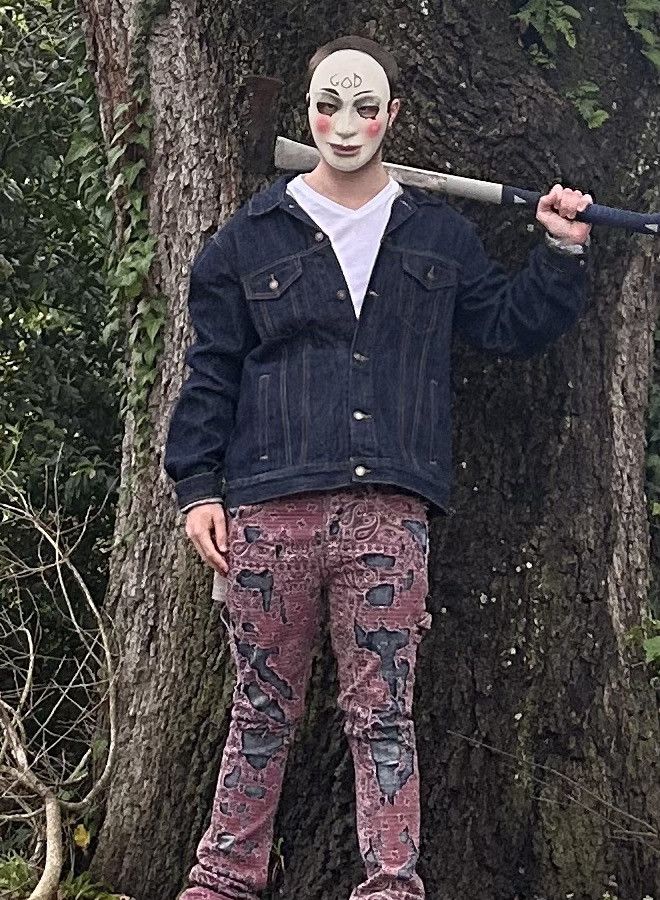 Vision Streetwear Valabasas distressed denim Size US 32 / EU 48 - 1 Thumbnail