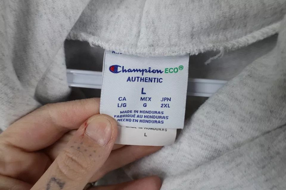 Champion × Vintage Champion Barstool Sports Golf Hoodie Sweatshirt Heather Gray Size US L / EU 52-54 / 3 - 10 Thumbnail