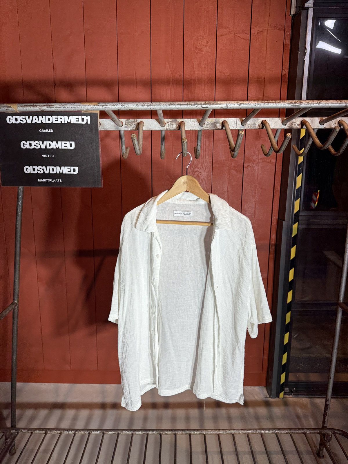 Bershka Bershka shirt Size US M / EU 48-50 / 2 - 1 Thumbnail