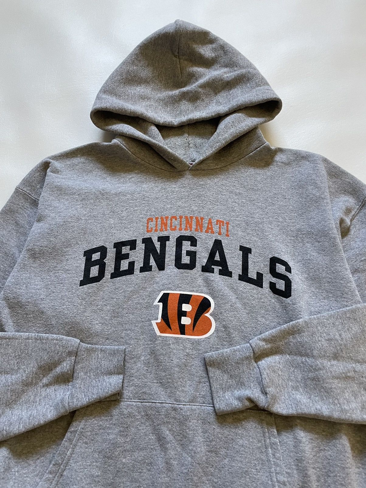NFL × Vintage Vintage Cincinnati bengals sweatshirt Size US L / EU 52-54 / 3 - 1 Thumbnail