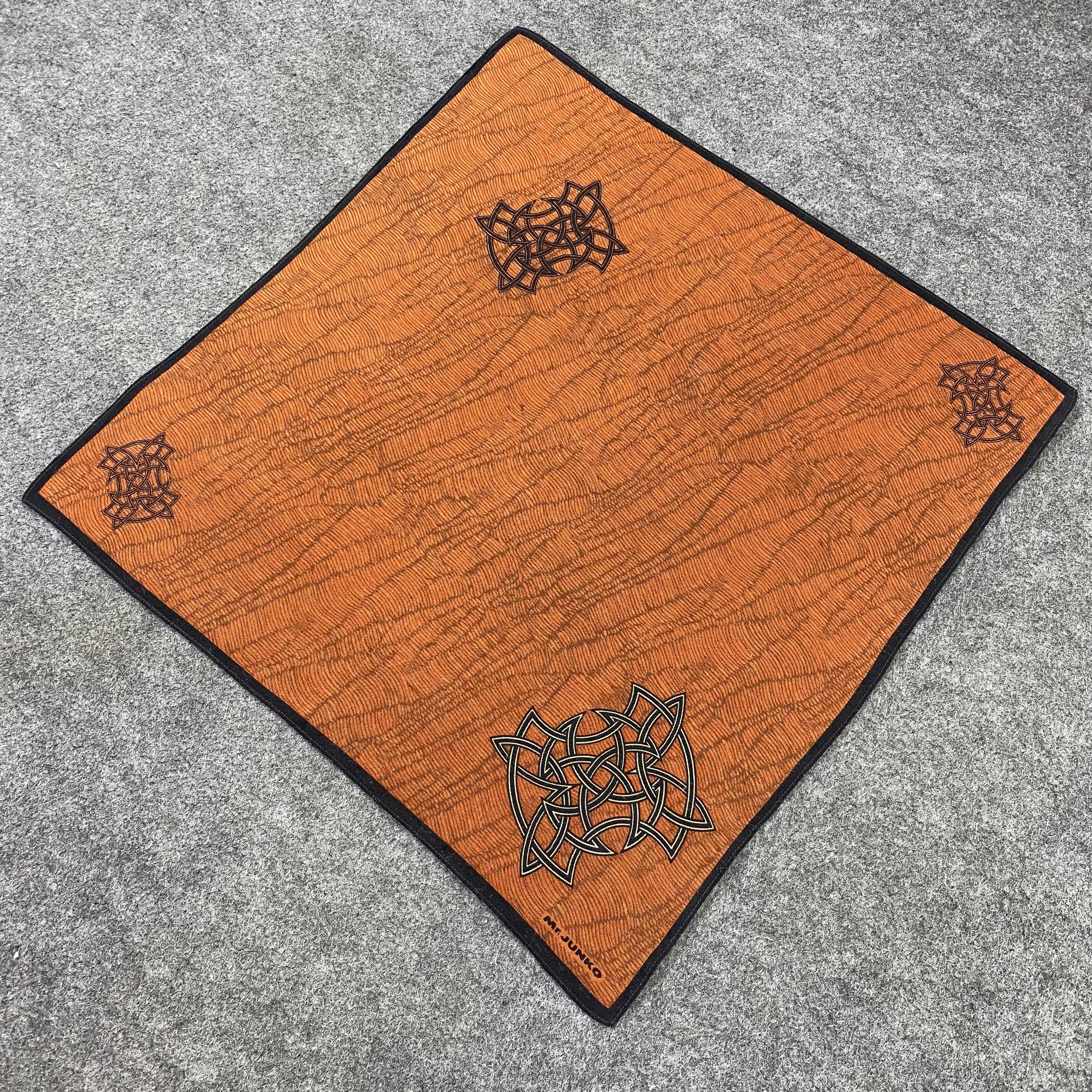 Japanese Brand × Mr. Junko × Vintage Mr. Junko Handkerchief / Bandana / Neckerchief -B681 Size ONE SIZE - 4 Thumbnail