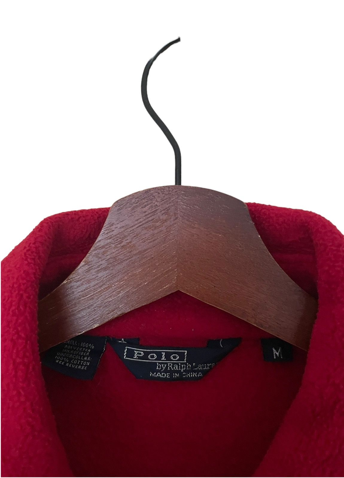 Vintage Vintage Brand Polo Ralph Lauren Fleece Zipper Jacket 1990s Size US M / EU 48-50 / 2 - 5 Thumbnail