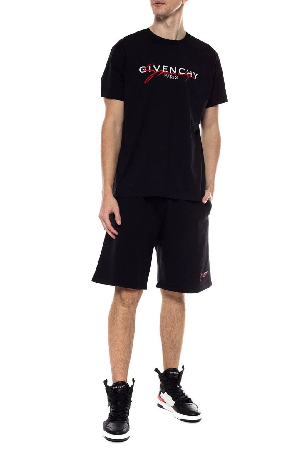 Givenchy o1loc1c0724 T-Shirt in Black Size US XL / EU 56 / 4 - 2 Thumbnail