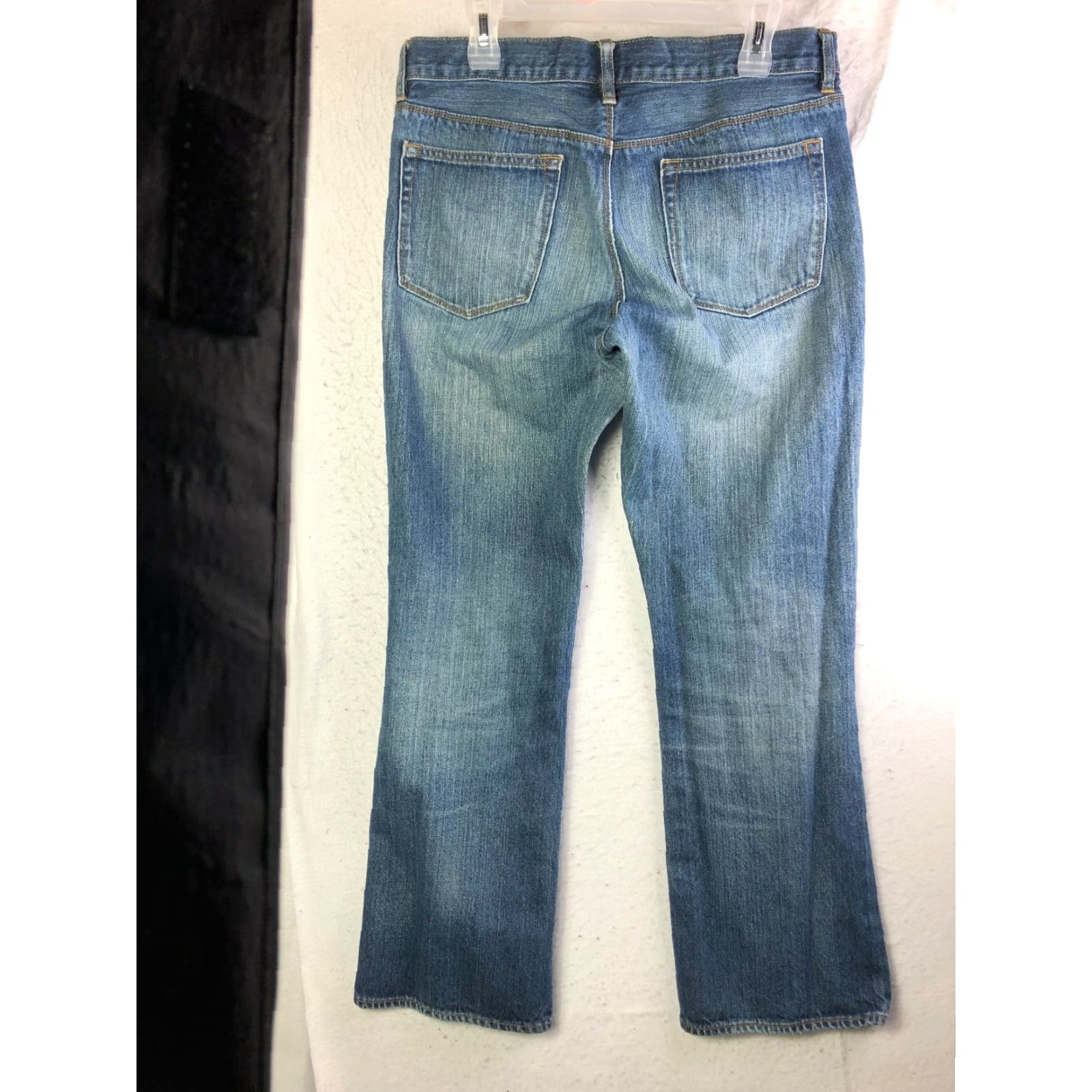 Gap Gap 1969 Jeans Men 34x32 Mid Rise Straight Blue Denim Casual Regular Rise Jeans Mens Size US 34 / EU 50 - 5 Thumbnail