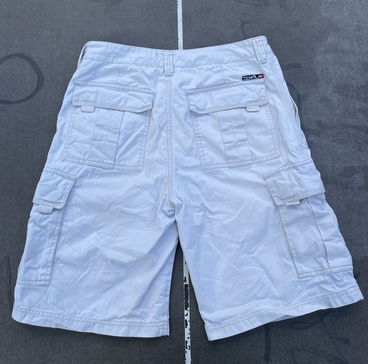 Quiksilver Quicksilver Vintage Cargo Shorts Size US 32 / EU 48 - 2 Thumbnail