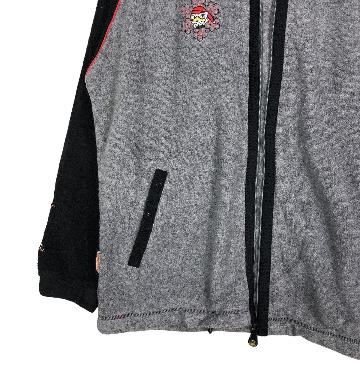 Japanese Brand 🔥VINTAGE ZIPPER FLEECE JACKET KAPPA JAPAN ANGRY BIRD CARTOON Size US M / EU 48-50 / 2 - 4 Thumbnail