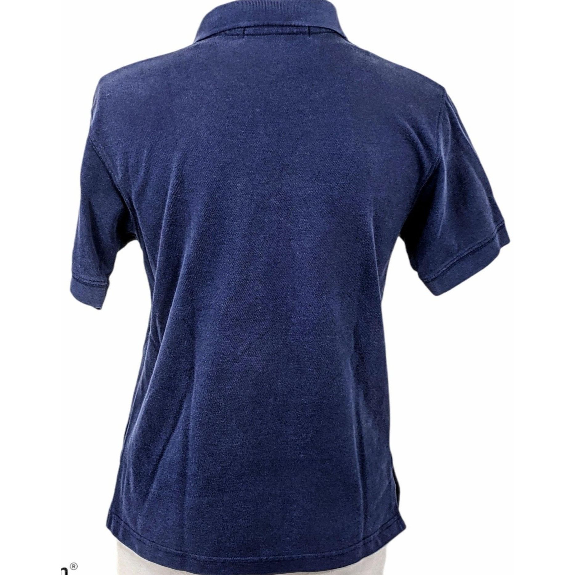 Other Karen Scott Womens Navy Blue Short-Sleeve Polo Shirt Cotton Size M / US 6-8 / IT 42-44 - 2 Thumbnail