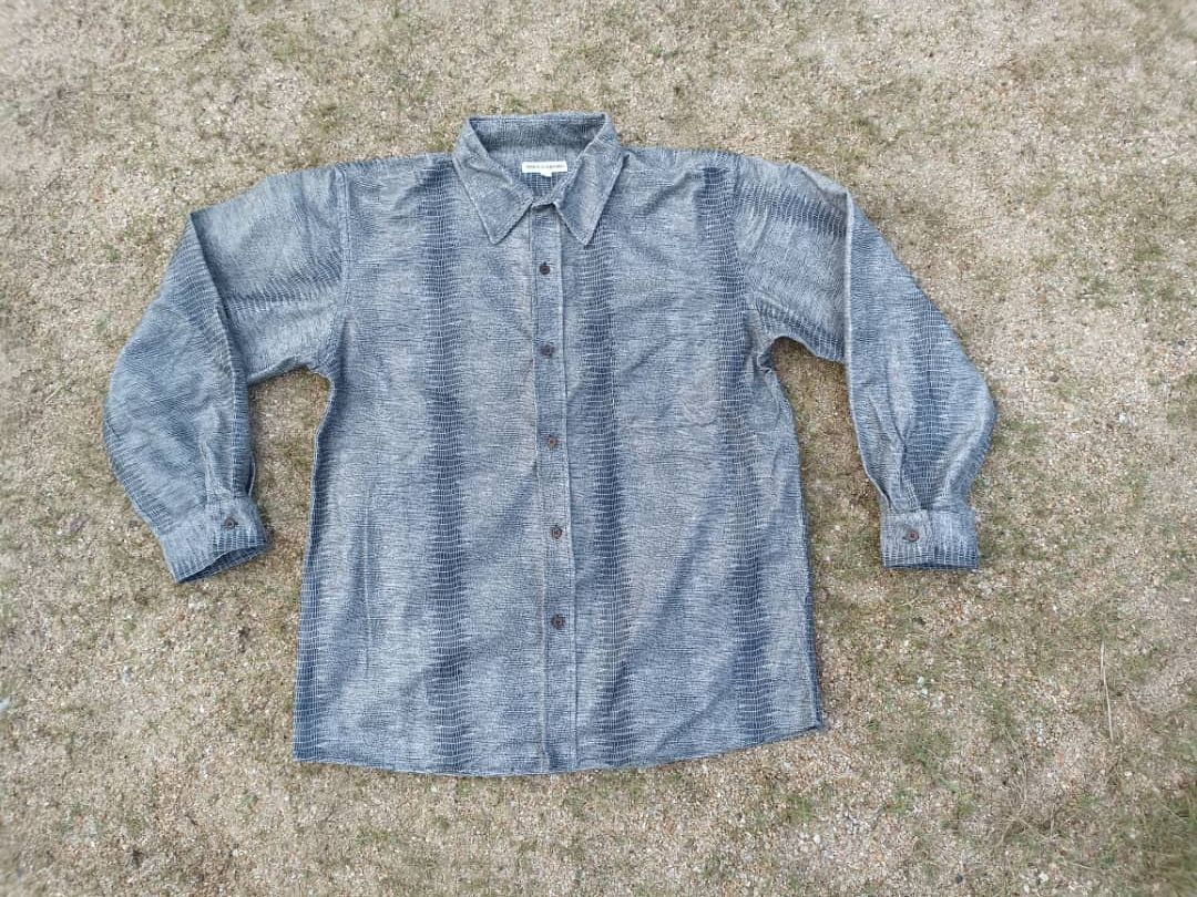 Flannel Flannel snake skin style Size US L / EU 52-54 / 3 - 3 Thumbnail