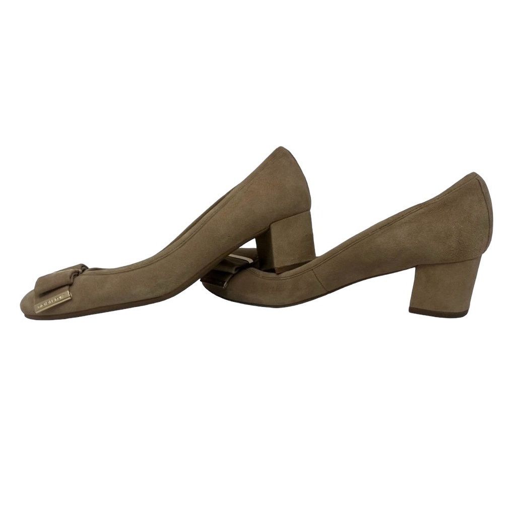 Michael Kors MICHAEL KORS-Kiera Suede Block Heels Size US 6 / IT 36 - 5 Thumbnail
