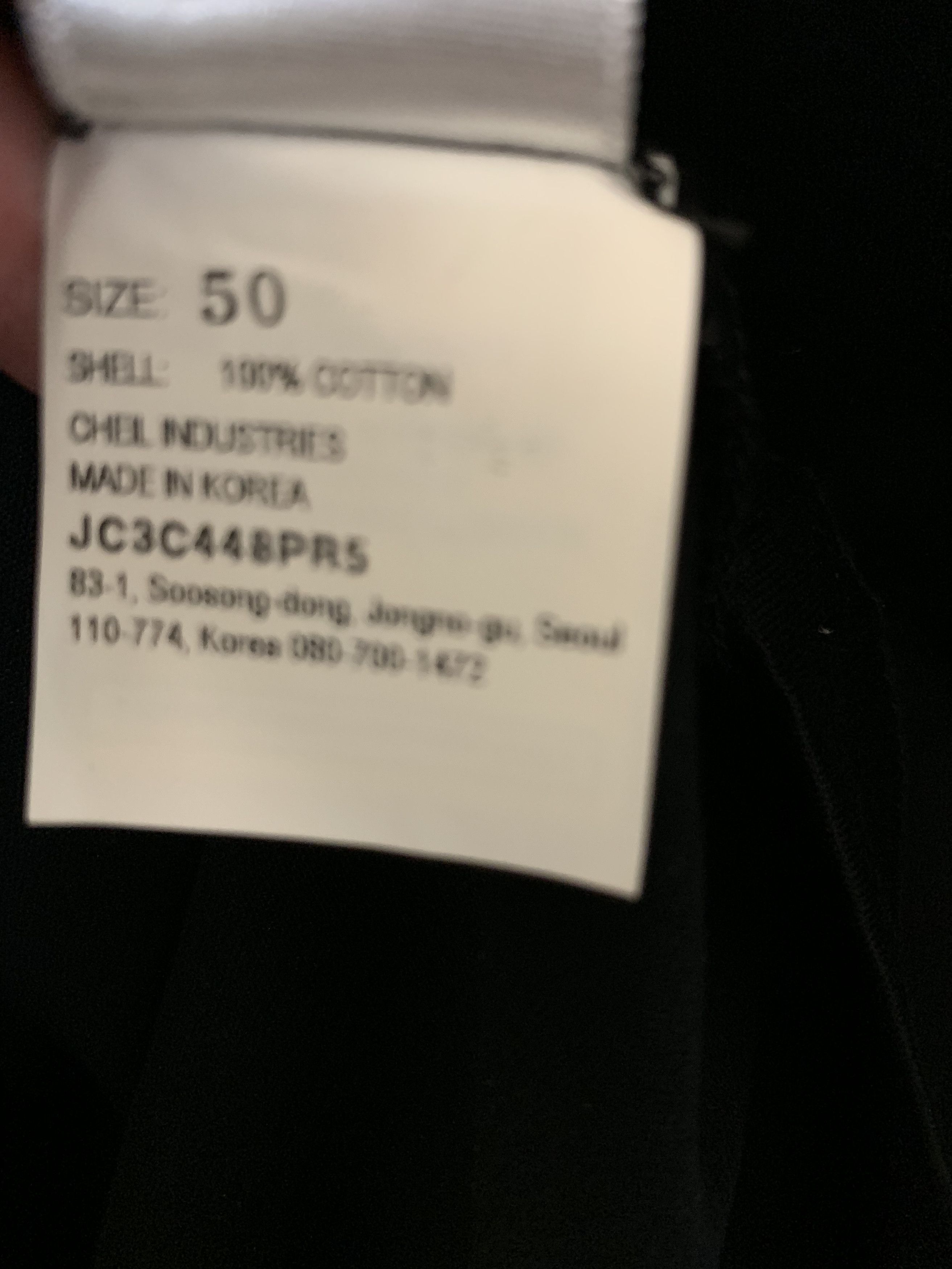 Juun.J T-Shirt Size 50 BNWOT Size US L / EU 52-54 / 3 - 7 Thumbnail
