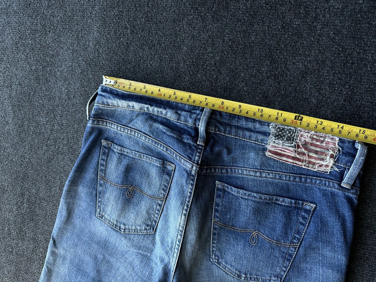 Ralph Lauren 🚨RARE RL RALPH LAUREN WOMEN DENIM JEANS FLAG LOGO Size 30" / US 8 / IT 44 - 19 Thumbnail