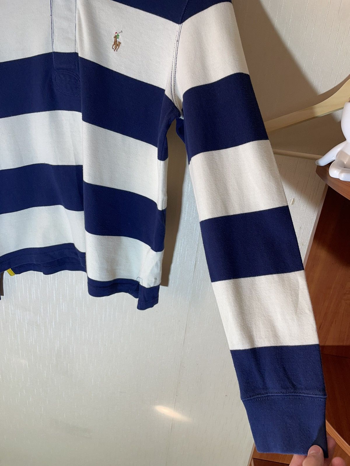 Polo Ralph Lauren × Vintage Polo Ralph Lauren vintage rugby jersey 90s Size US M / EU 48-50 / 2 - 8 Thumbnail