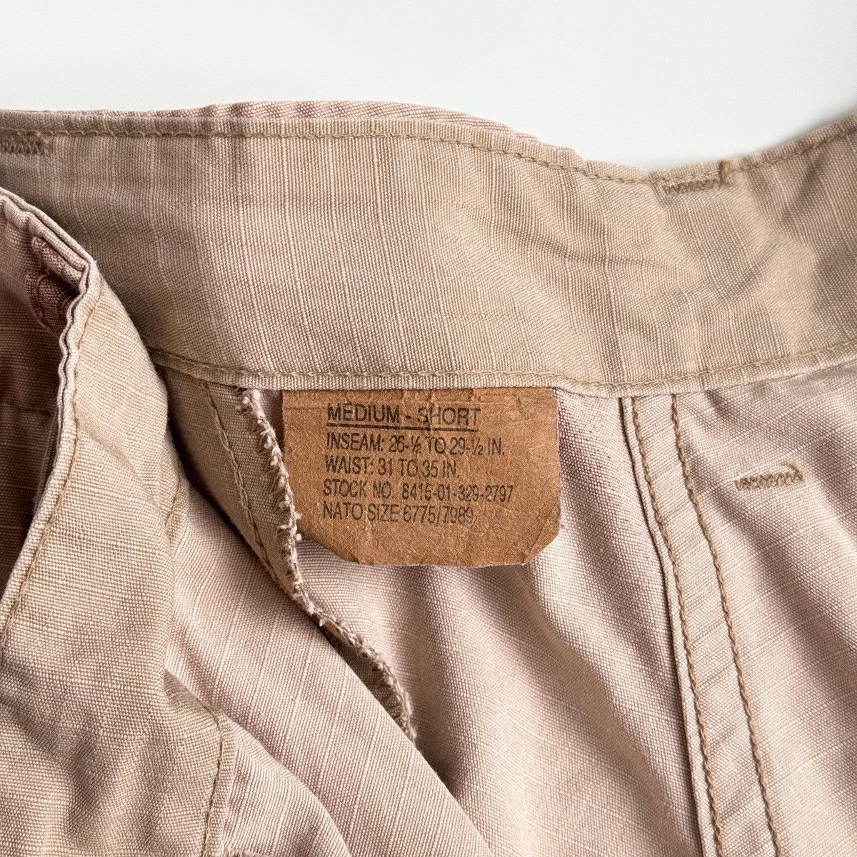 Other US Army Military Short Size US 31 - 6 Thumbnail