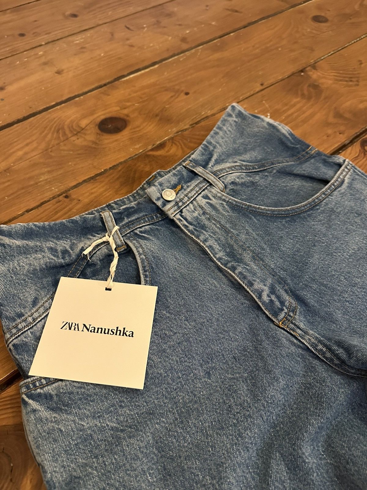Nanushka × Zara ZARA x nanushka Size US 30 / EU 46 - 3 Thumbnail