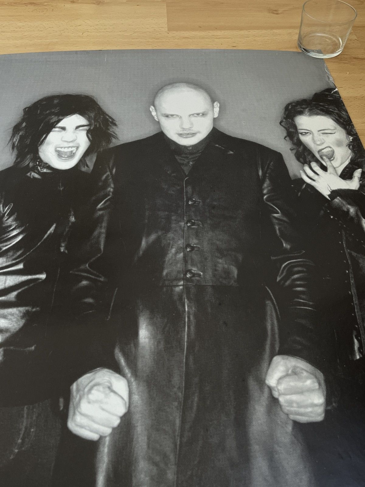 Band Tees × Vintage The Smashing Pumpkins vintage tour poster Size ONE SIZE - 7 Thumbnail