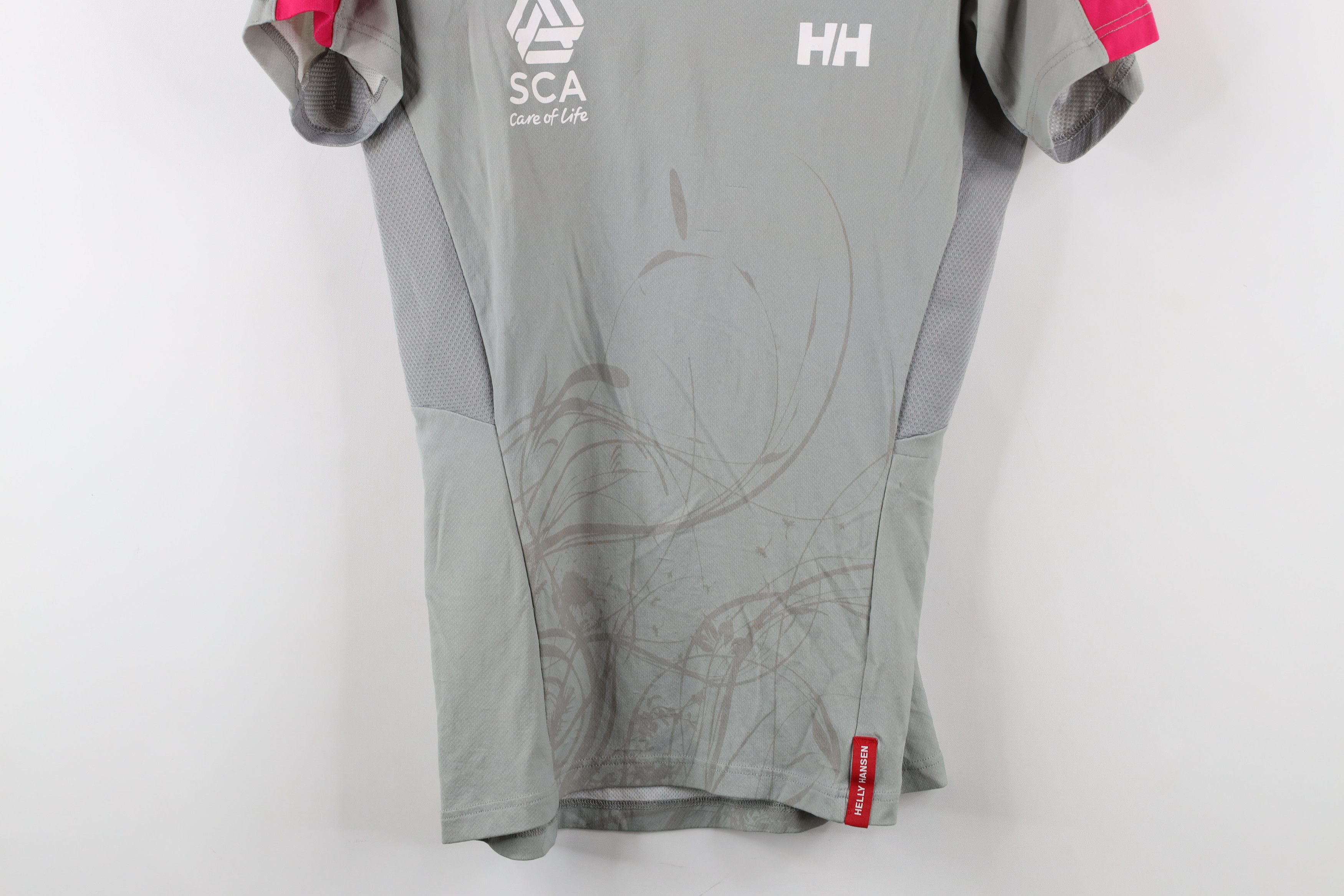 Helly Hansen × Vintage Helly Hansen of Life Volvo Ocean Race V-Neck T-Shirt Gray Size XL / US 12-14 / IT 48-50 - 3 Thumbnail