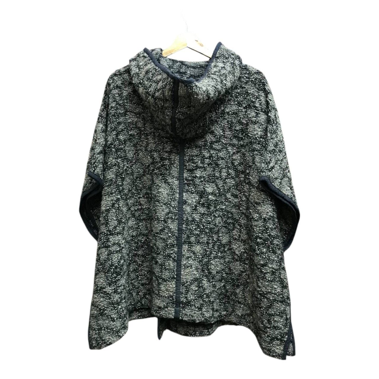 Diesel Black Gold DIESEL GOLD PONCHO CLOAK CAPE BATMAN KNITTED MOHAIR Size US S / EU 44-46 / 1 - 6 Thumbnail