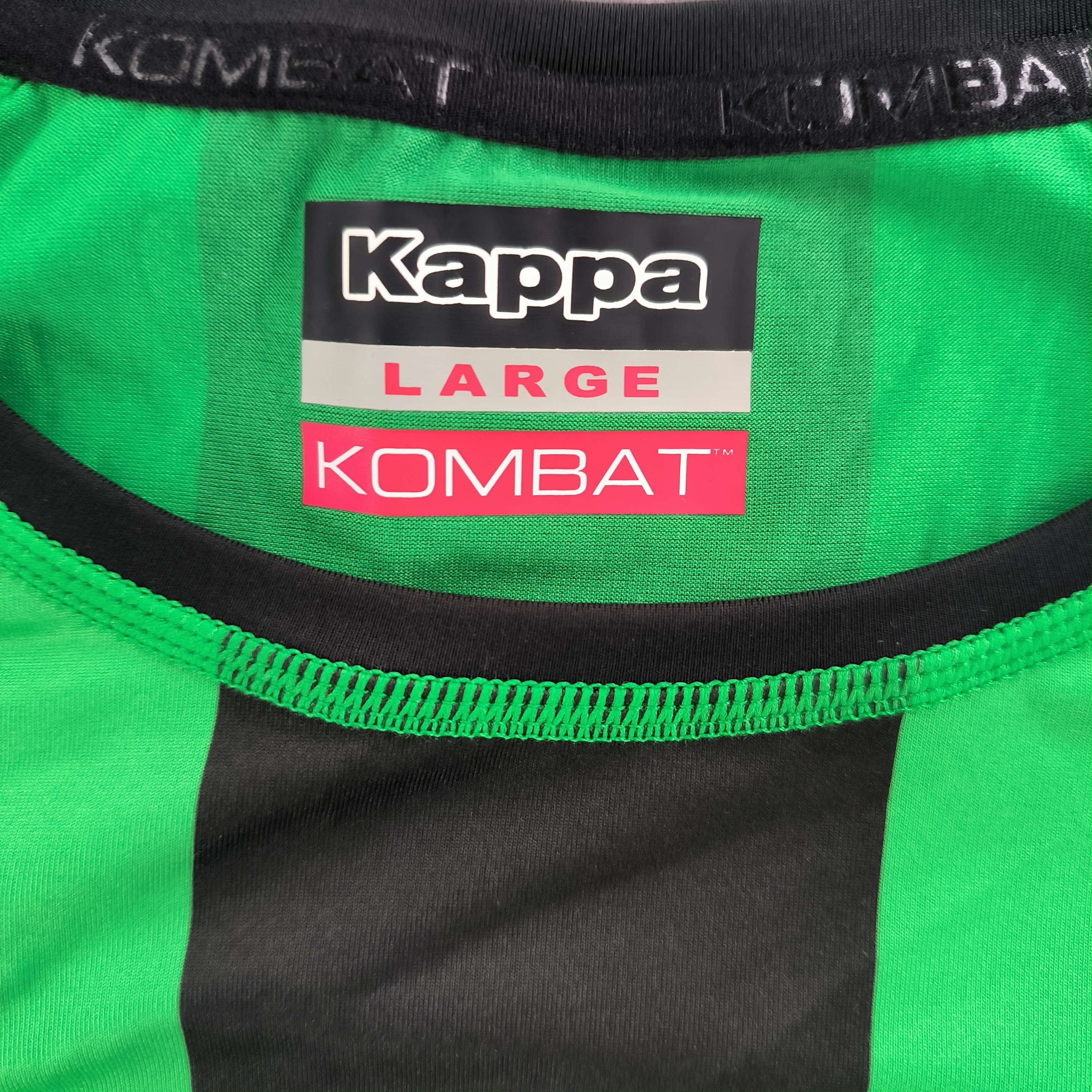 Kappa Sassuolo 2016-17 Kappa home player issue football jersey L Size US L / EU 52-54 / 3 - 5 Thumbnail