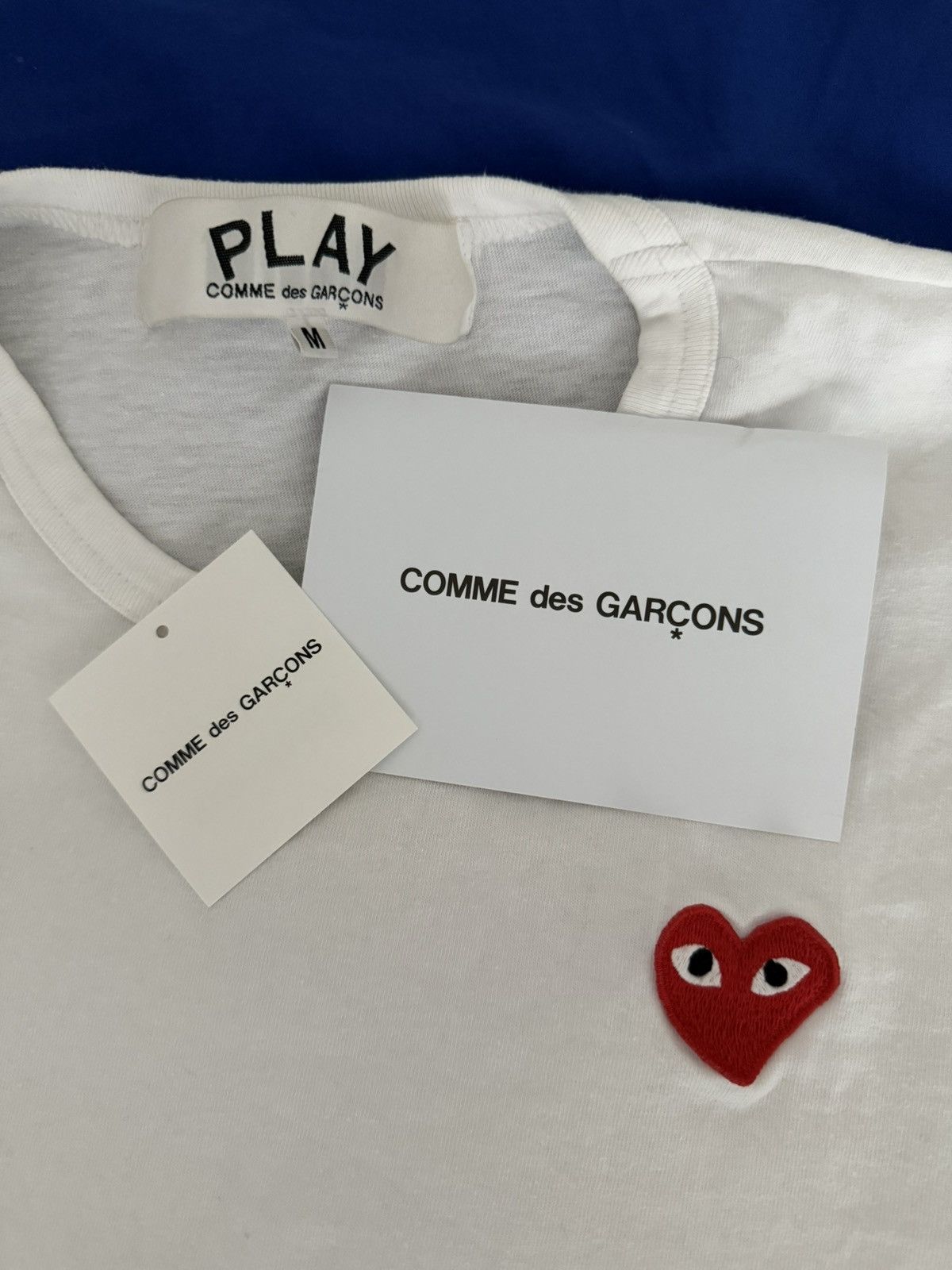 Comme des Garcons PLAY COMME DES GARÇONS PLAY Size US M / EU 48-50 / 2 - 1 Thumbnail