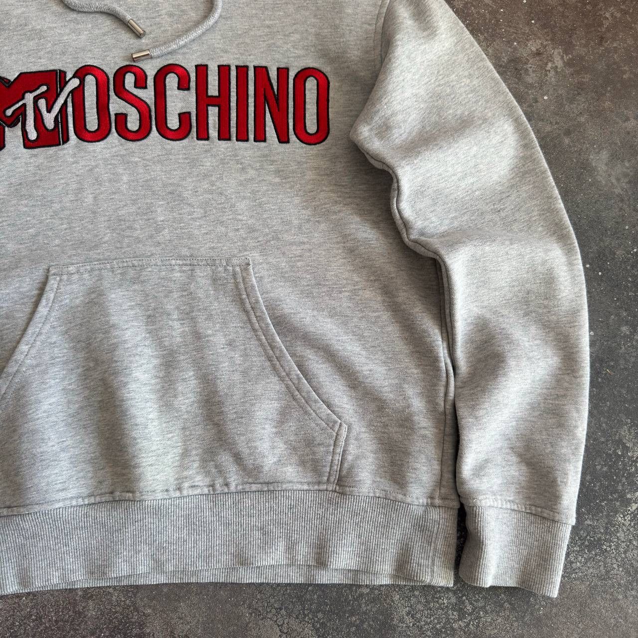 Love Moschino × Moschino Moschino MTV Y2K Hooded Sweatshirt Size XS / US 0-2 / IT 36-38 - 8 Thumbnail