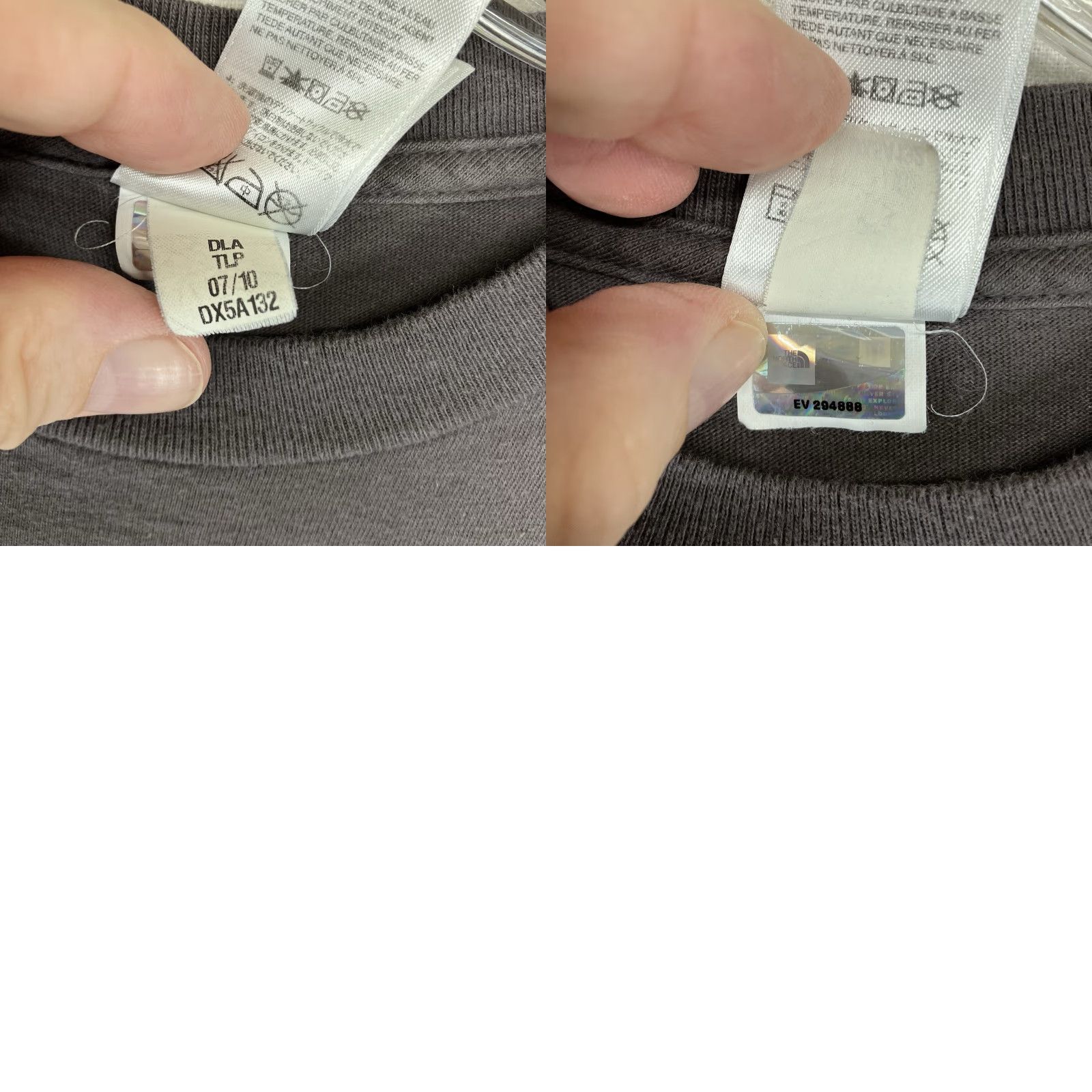 The North Face The North Face Shirt Men’s Small Dark Gray Graphic Thick Organic Cotton Blend Size US S / EU 44-46 / 1 - 9 Thumbnail