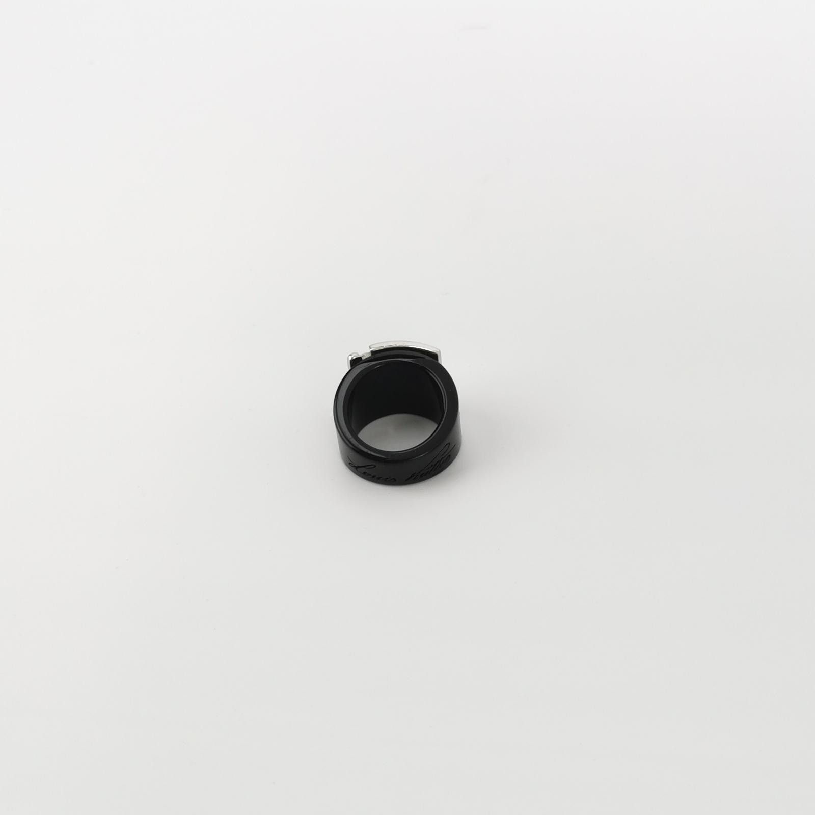 Louis Vuitton Louis Vuitton (LV) Letter Logo Ring Size 13 -z2505 Size ONE SIZE - 3 Thumbnail