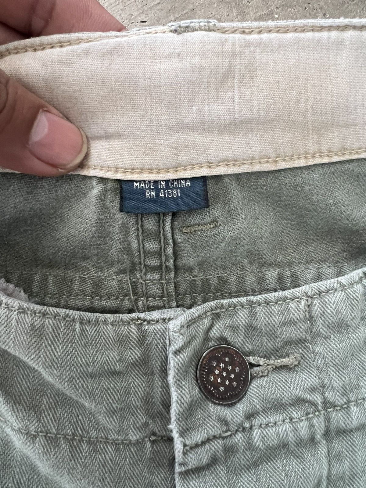 Polo Ralph Lauren POLO by Ralph Lauren USMC Monkey Pants HBT Military Size US 38 / EU 54 - 8 Thumbnail