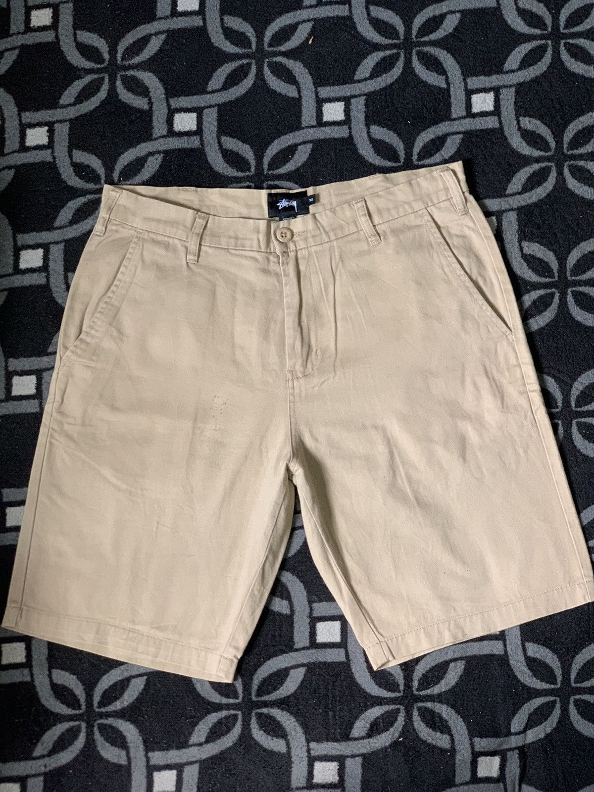 Stussy Stussy Double S Short Pants Size US 32 / EU 48 - 3 Thumbnail