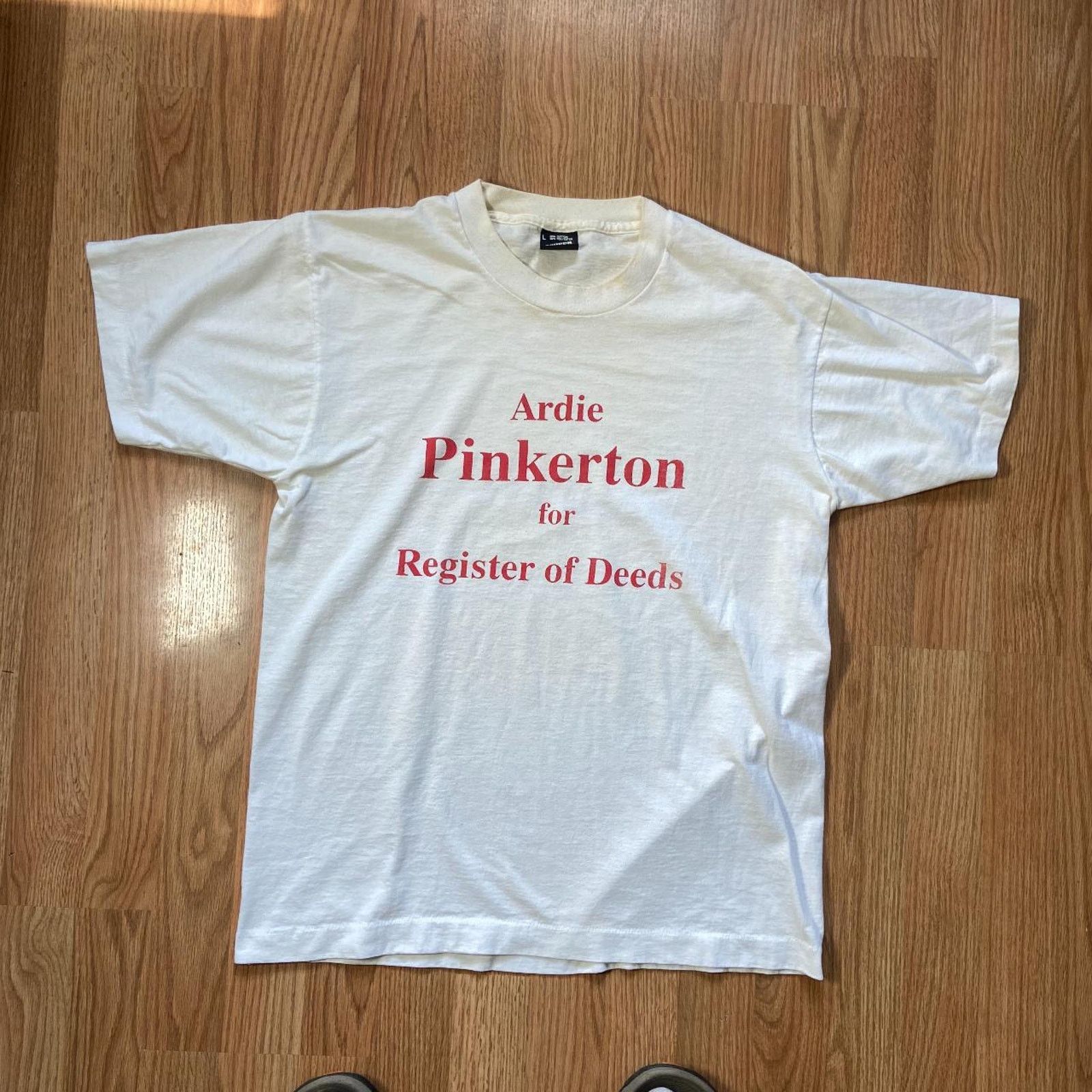 Other 80s ardie pinkerton for register Size US L / EU 52-54 / 3 - 4 Thumbnail