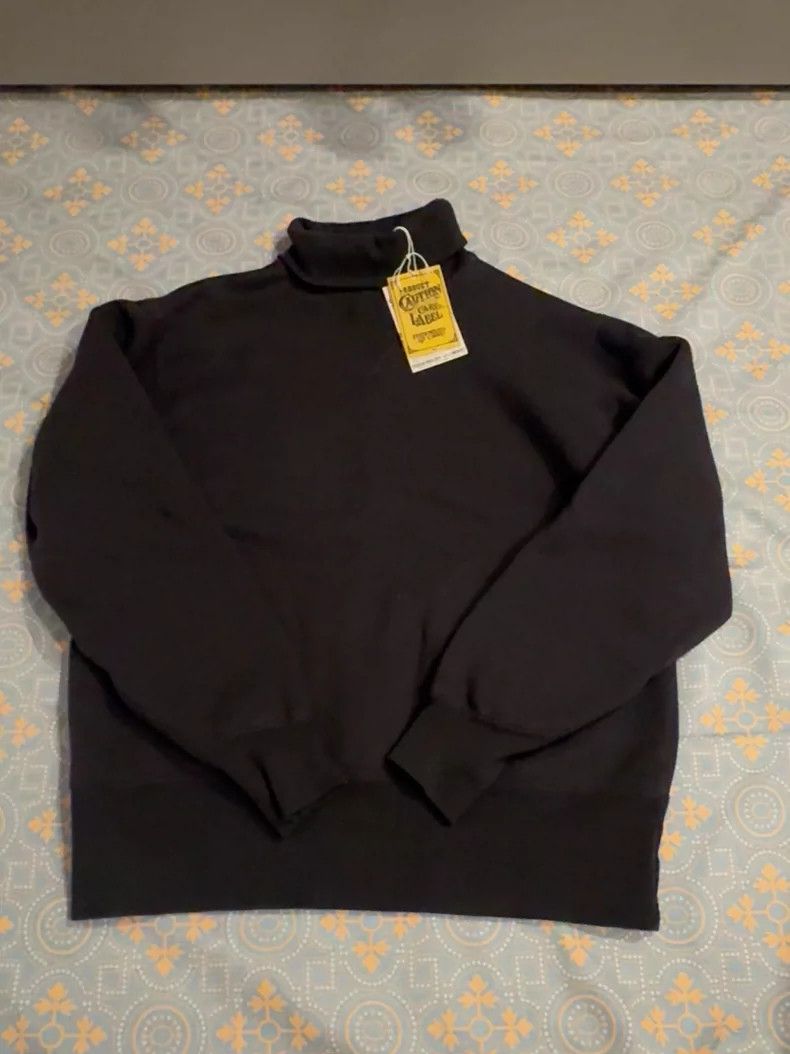 Freewheelers Freewheelers Heavy-duty high-necked sweatshirt Size US XXS / EU 40 - 1 Thumbnail