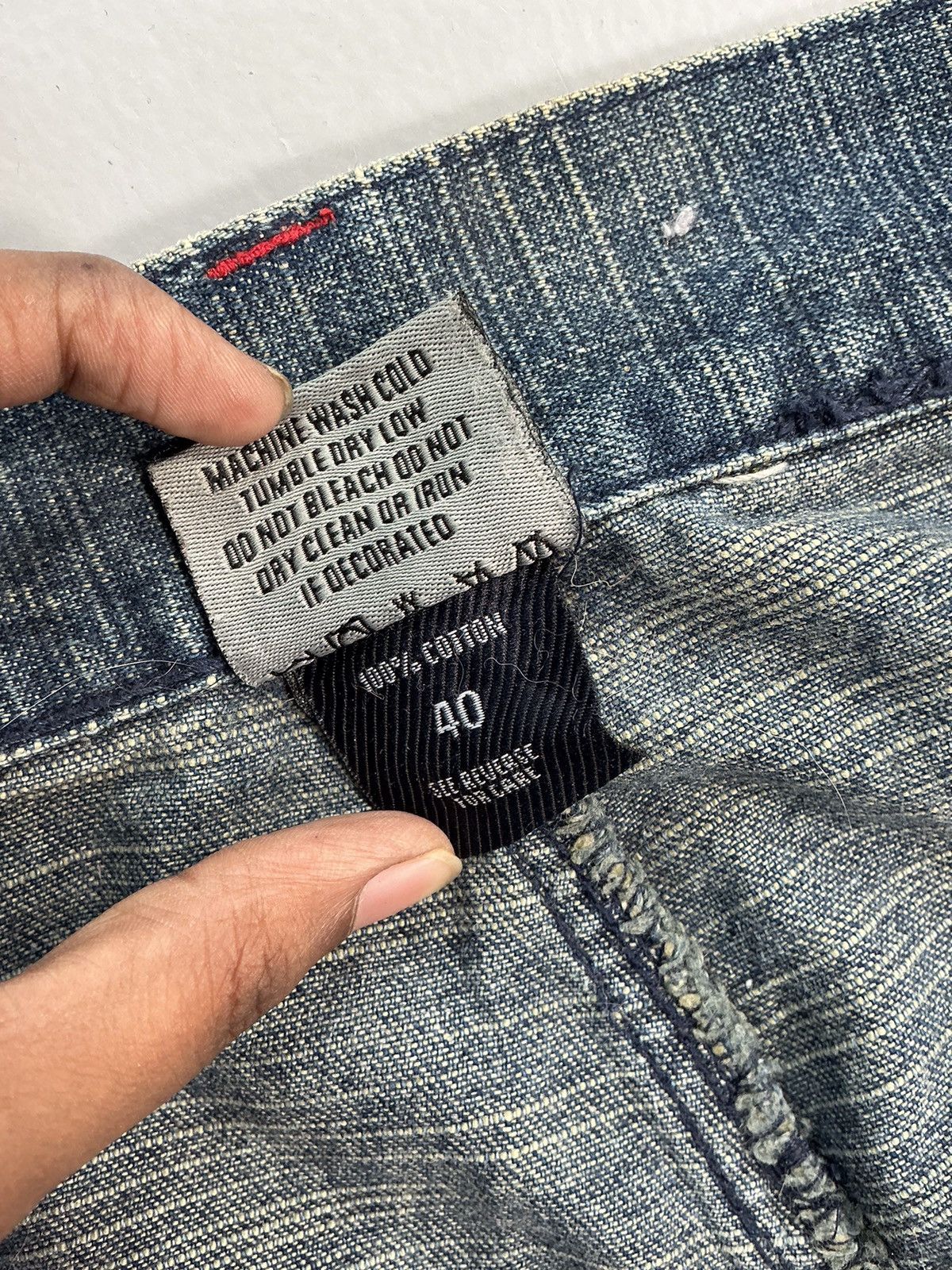 Southpole Vintage gnition cargodenim Size US 40 / EU 56 - 8 Thumbnail