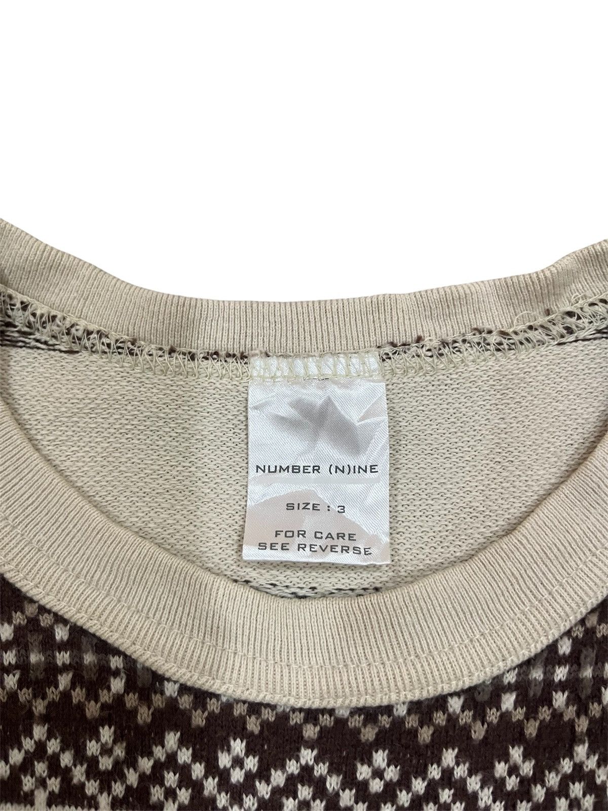 Number (N)ine NUMBER (N)INE LONGSLEEVE SHIRT Size US M / EU 48-50 / 2 - 4 Thumbnail