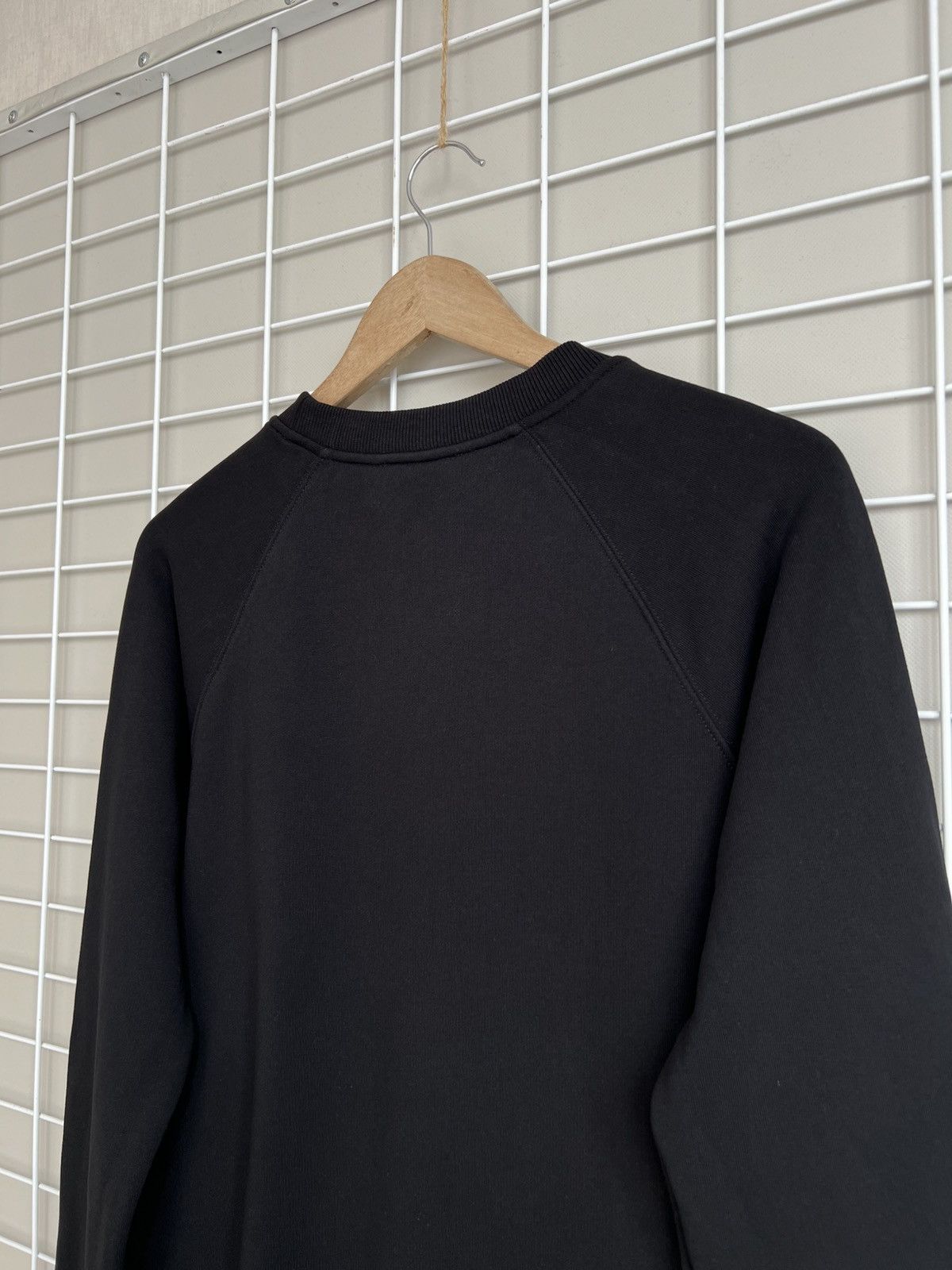 Balmain Balmain Embossed Sweatshirt Mens Size S Black Luxury Sweater Size US S / EU 44-46 / 1 - 8 Thumbnail