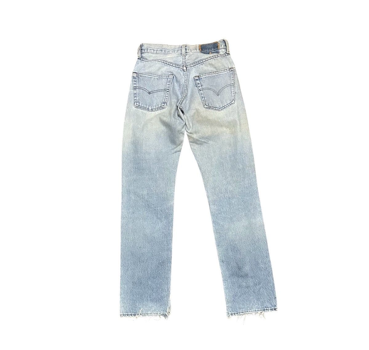 Levi's Vintage 80s Levis 501 Straight Leg Jeans Light wash Jeans Size US 26 / EU 42 - 5 Thumbnail