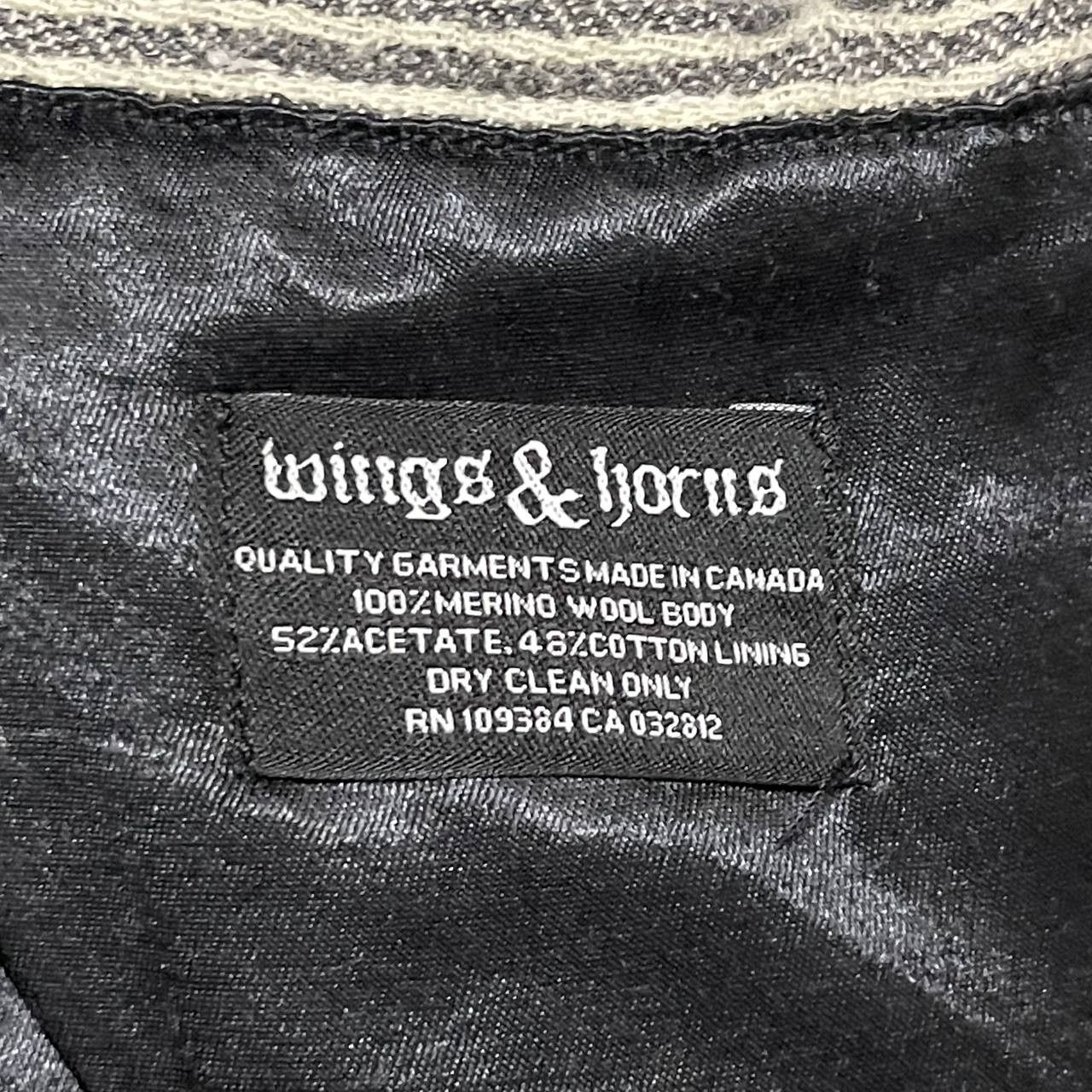 Wings + Horns Wings + Horns Hickory Wool Jacket Size US XS / EU 42 / 0 - 11 Thumbnail