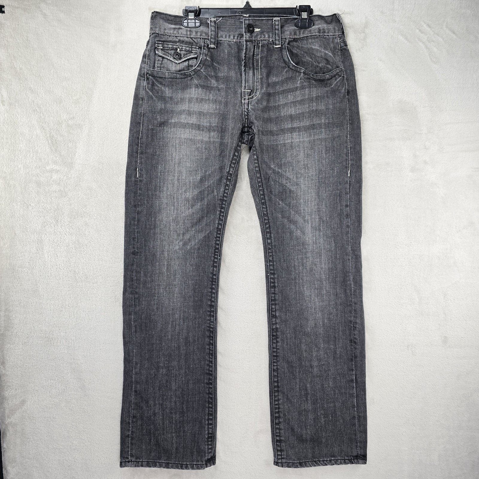JNCO Vintage JNCO Jeans Mens 34x31 Embroidered Flap Pockets Y2K Size US 34 / EU 50 - 2 Thumbnail
