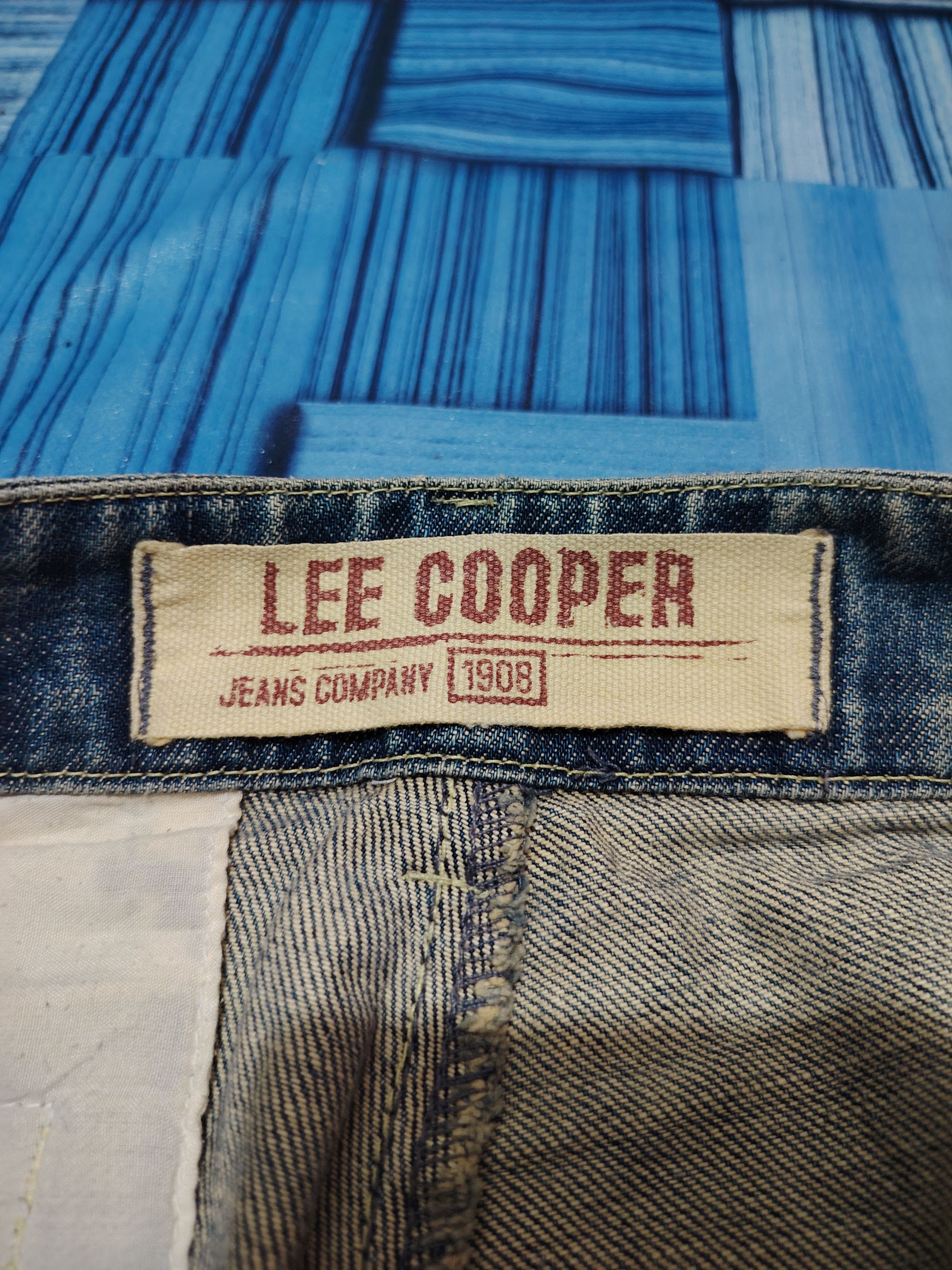 Japanese Brand Japanese Lee Cooper Flare Jeans Bootcut OZ Style Size US 32 / EU 48 - 10 Thumbnail