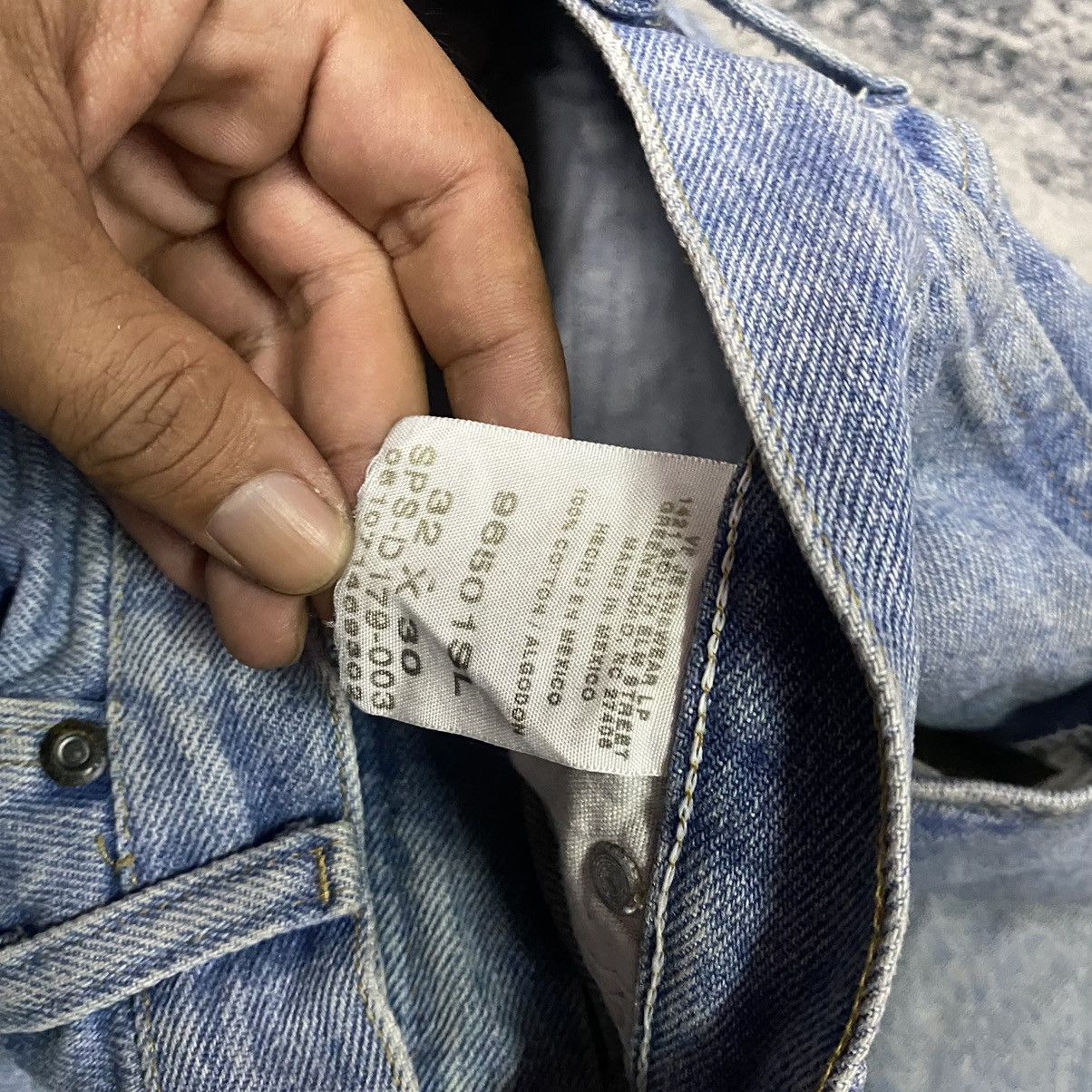JNCO × Vintage × Wrangler Vintage Wrangler Rusty Denim Jeans Size US 30 / EU 46 - 5 Thumbnail