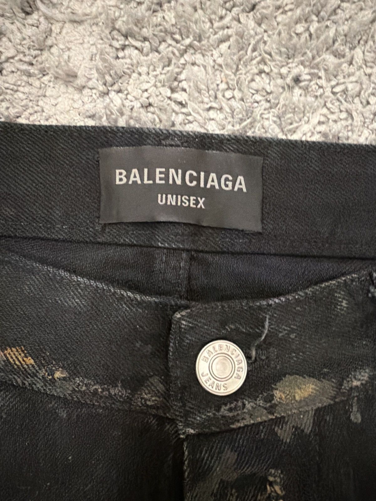 Balenciaga Balenciaga destroyed mud jeans Size US 32 / EU 48 - 4 Thumbnail