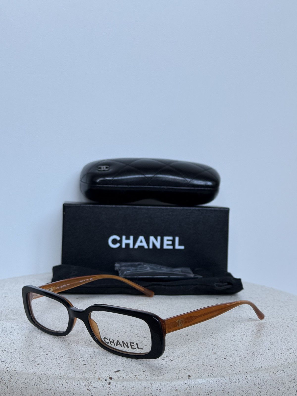 ⭐️ Chanel CC 3014 vintage Glasses RARE logo