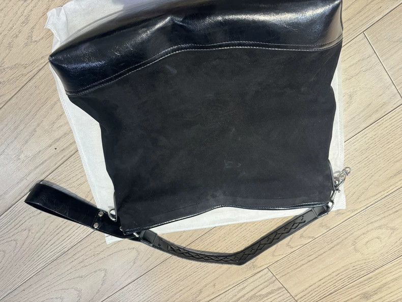 Vivienne Westwood vivienne westwood size os Black tote bag, classic Saturn lo Size ONE SIZE - 1 Thumbnail