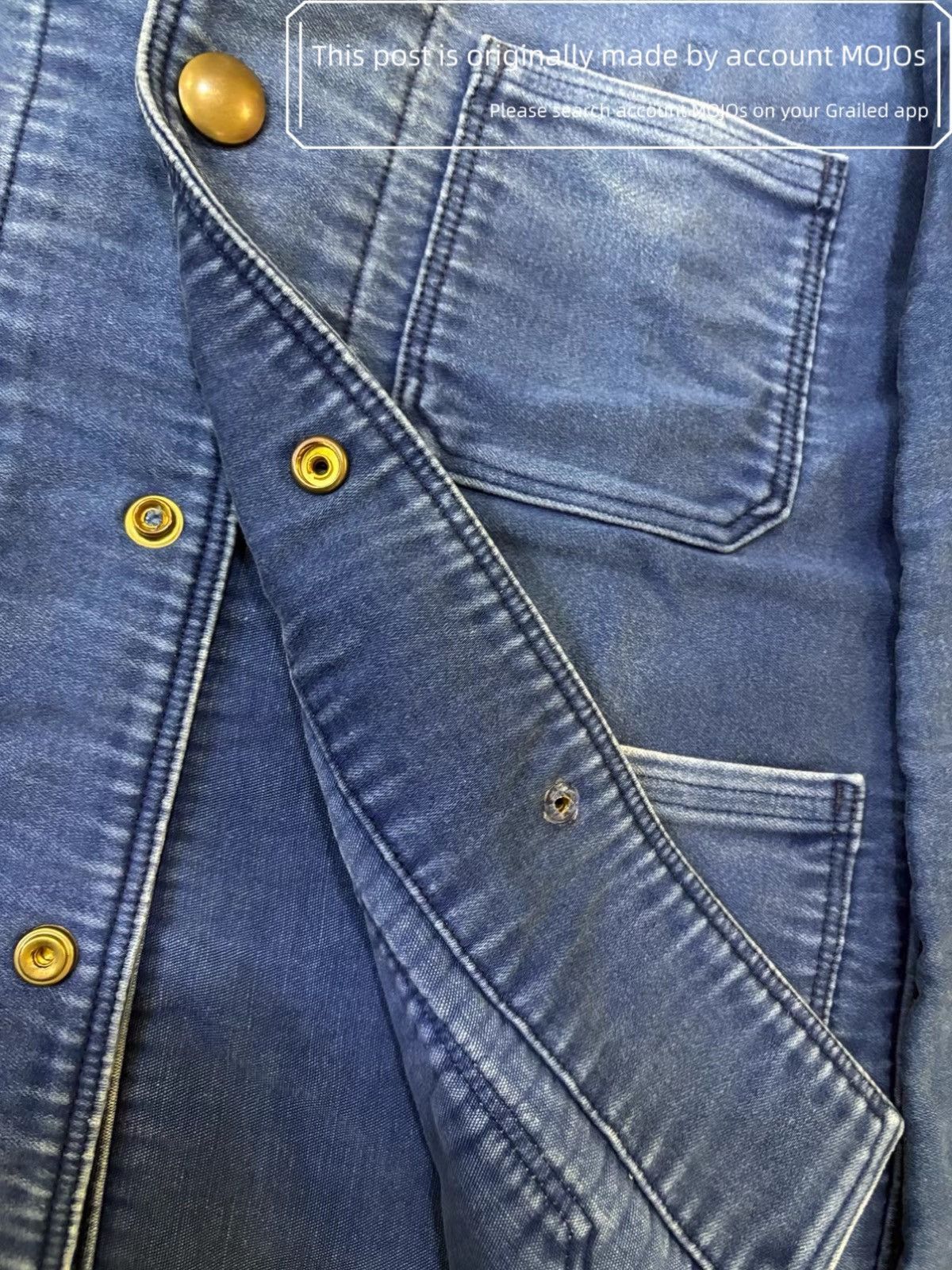 Visvim Sz 2 Visvim Potomac Denim Hunting Jacket mojos1208 Size US M / EU 48-50 / 2 - 5 Thumbnail