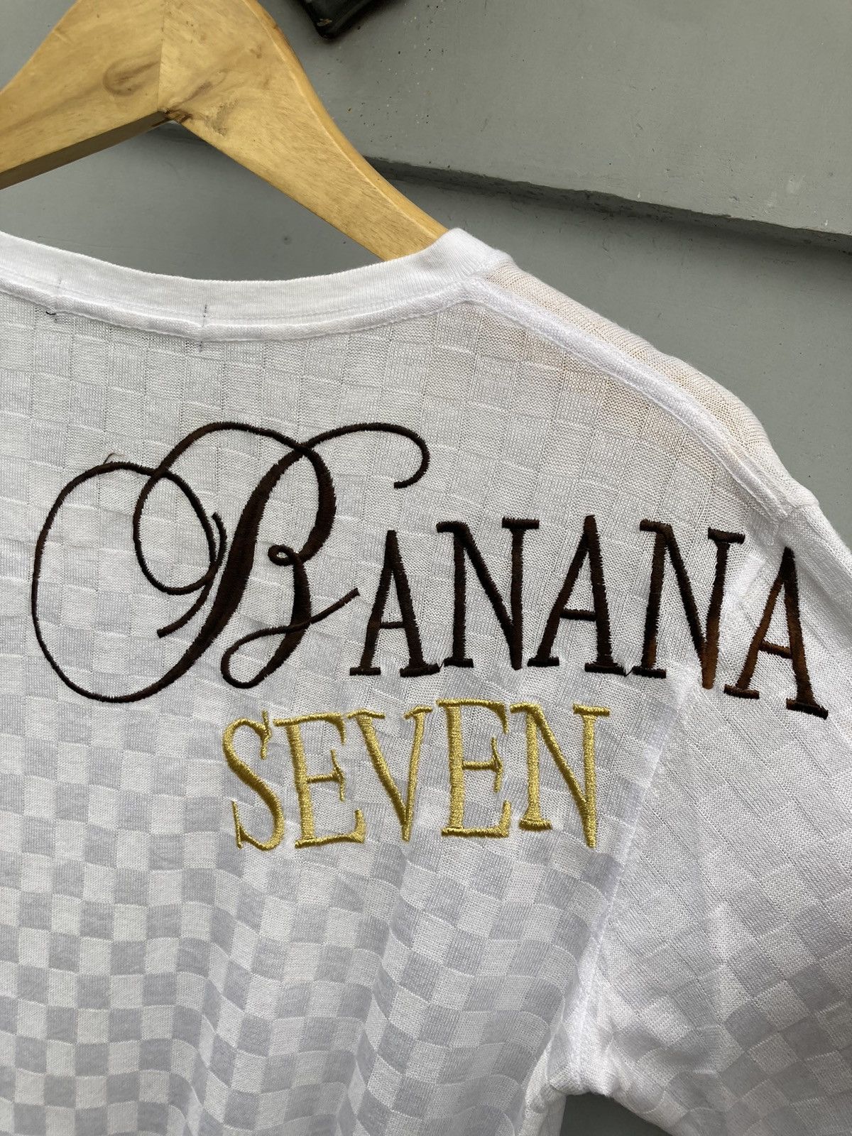 Japanese Brand Banana Seven Japanese Poem Embroidery Surf City Rock & Roll Size US M / EU 48-50 / 2 - 15 Thumbnail