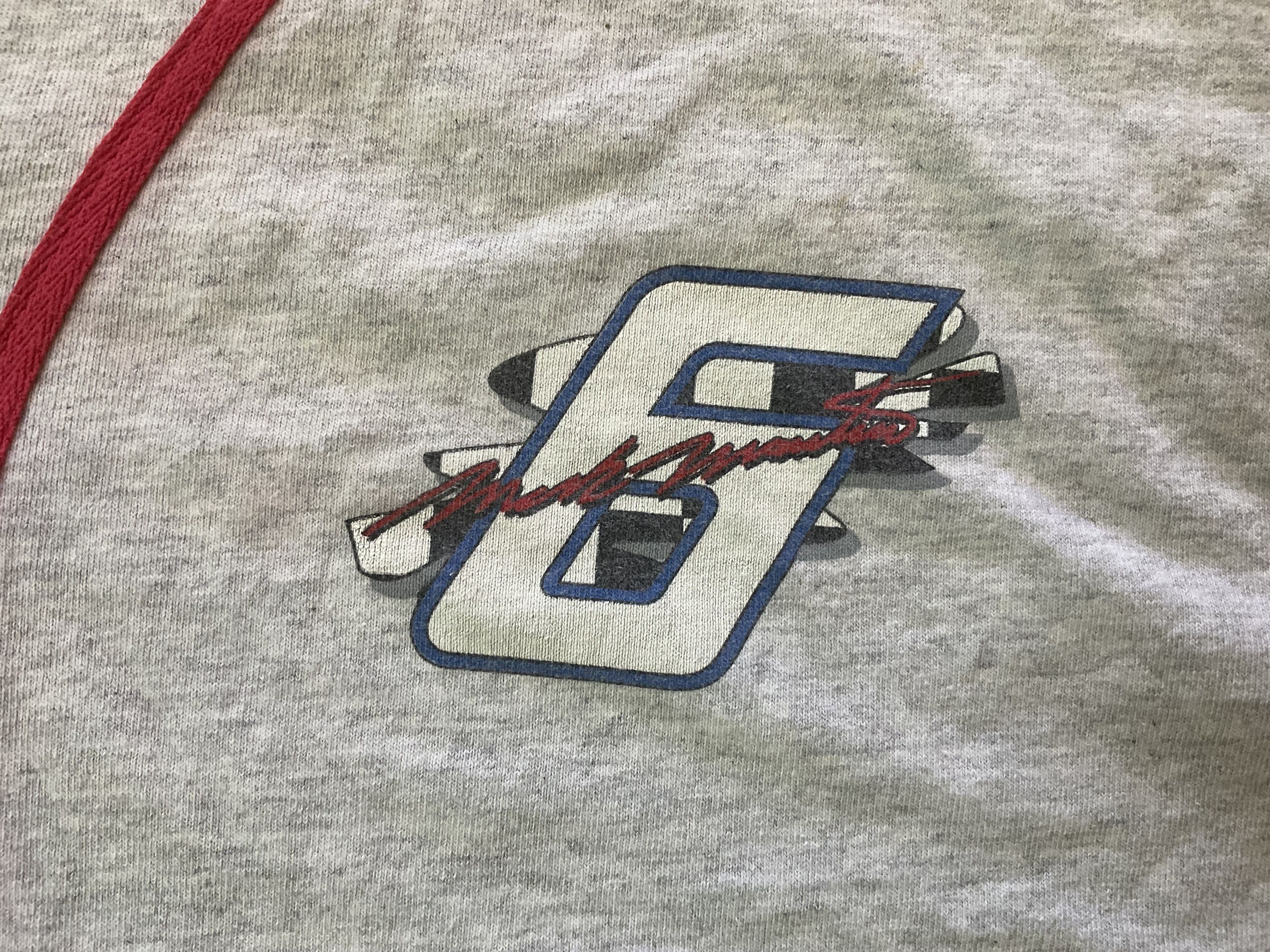 Daytona Vintage 1995 Mark Martin Baseball Jersey Style Cotton Size US XL / EU 56 / 4 - 3 Thumbnail