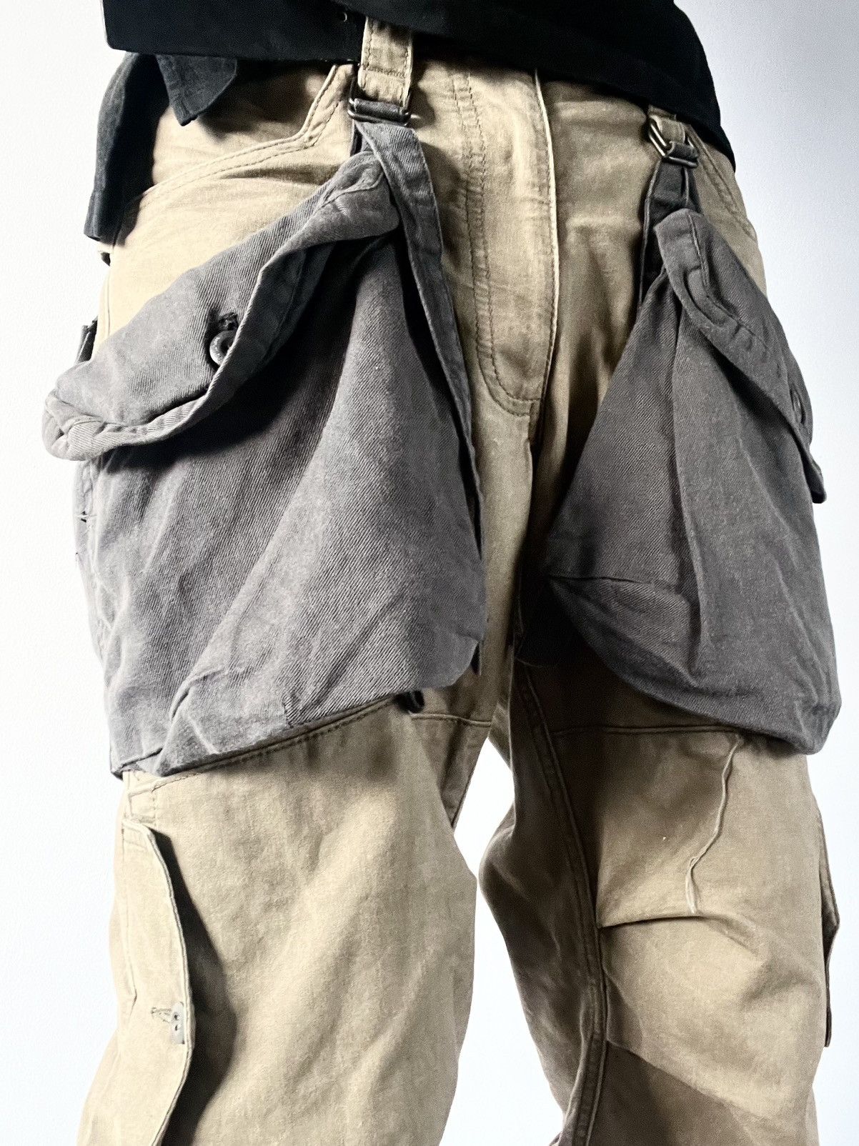 Final Home Final Home Pocket Military Cargo Pants Size US 32 / EU 48 - 6 Thumbnail