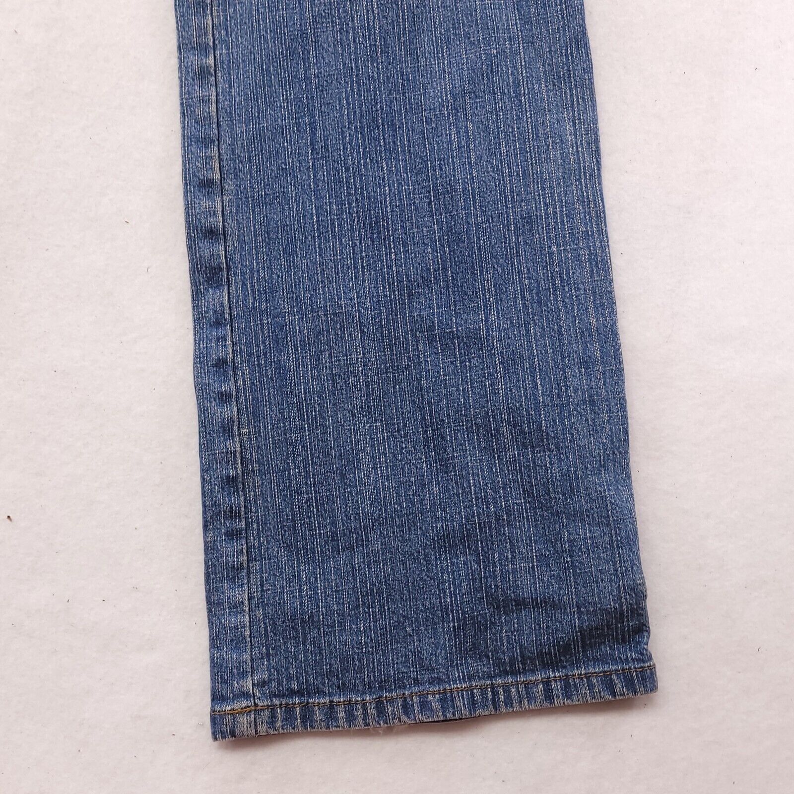 Loft Loft Casual Button Zip Denim Jeans Womens Size 0 Blue Size 29" - 5 Thumbnail