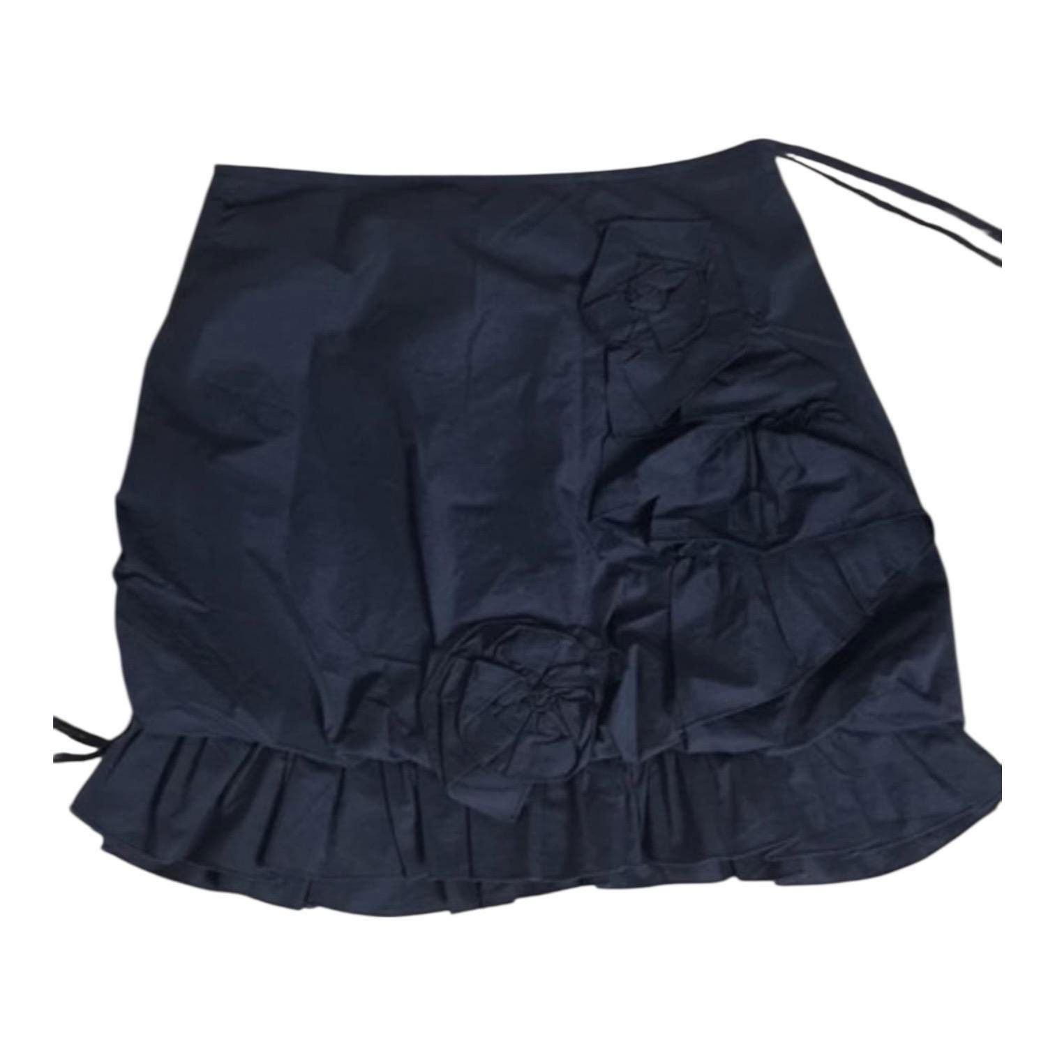 Cop Copine The Cop Copine Flower Ruffle Skirt Size 27" / US 4 / IT 40 - 3 Thumbnail