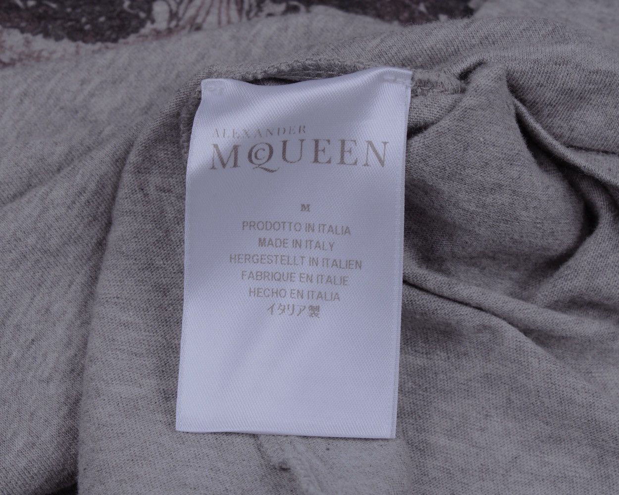Alexander McQueen × Designer ALEXANDER McQUEEN Floral Skull Long Sleeve T-Shirt Size US M / EU 48-50 / 2 - 11 Thumbnail