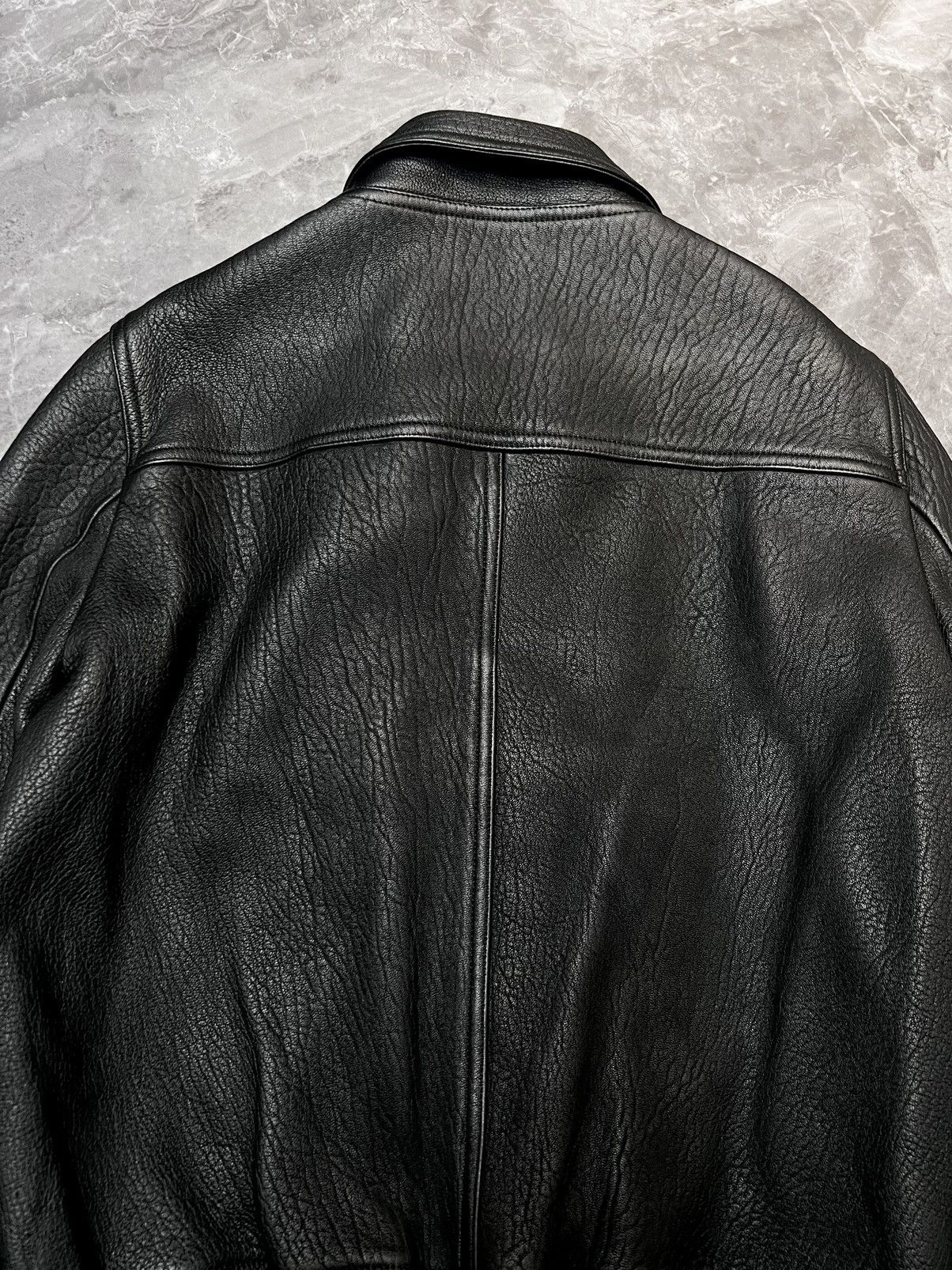 Rick Owens Rick Owens FW16 glitter trench leather jacket sz 50 Size US M / EU 48-50 / 2 - 4 Thumbnail