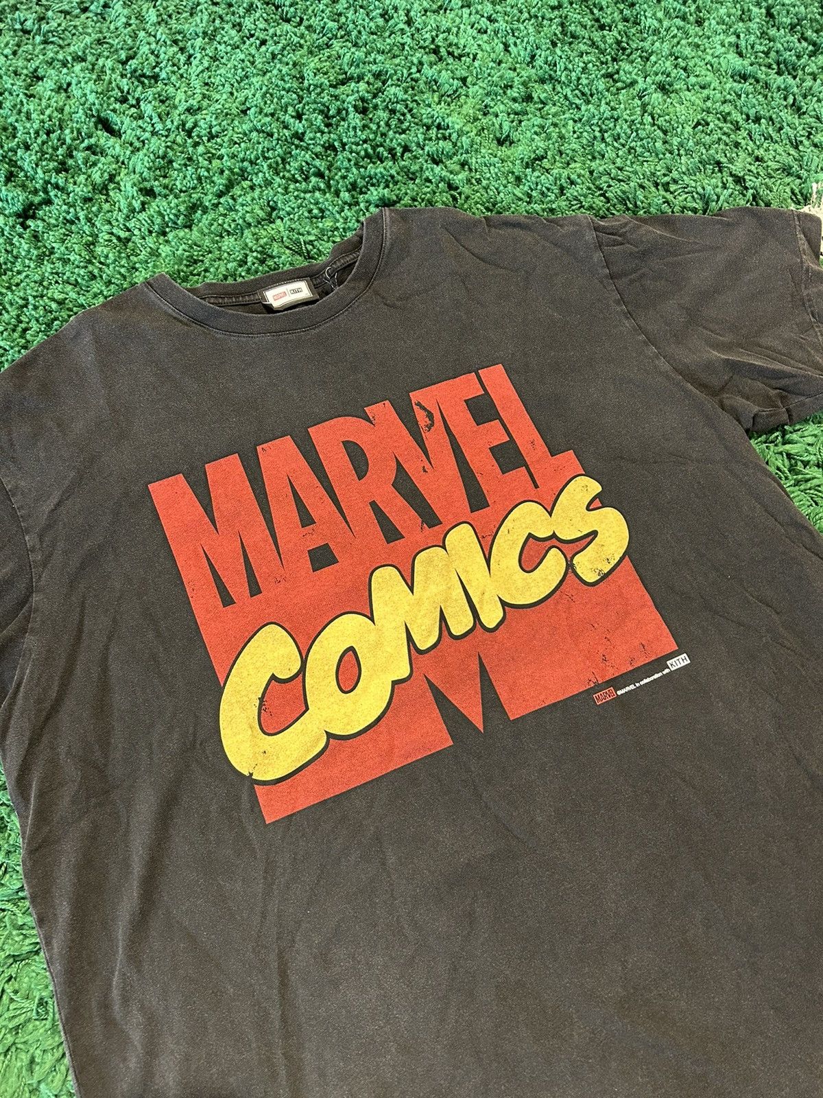 Kith × Marvel Comics Kith x Marvel Comics Tee Black Size US XL / EU 56 / 4 - 3 Thumbnail